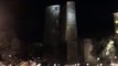 Earth Hour Azerbaijan 2011 Baku Maiden Tower Switch Off