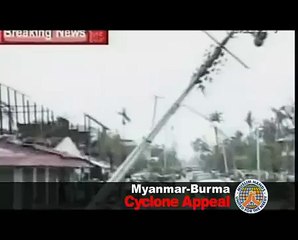 Burma (Myanmar) Cyclone Appeal