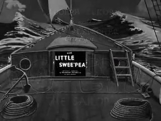 Popeye The Sailor Man - With little swee pea