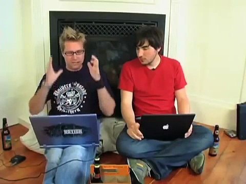 Kevin and Alex talk about diggnation banner game