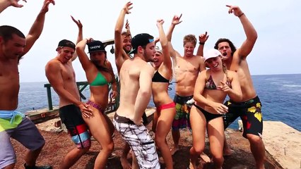 THE MOST AMAZING CLIFF DIVING VIDEO EVER!!!