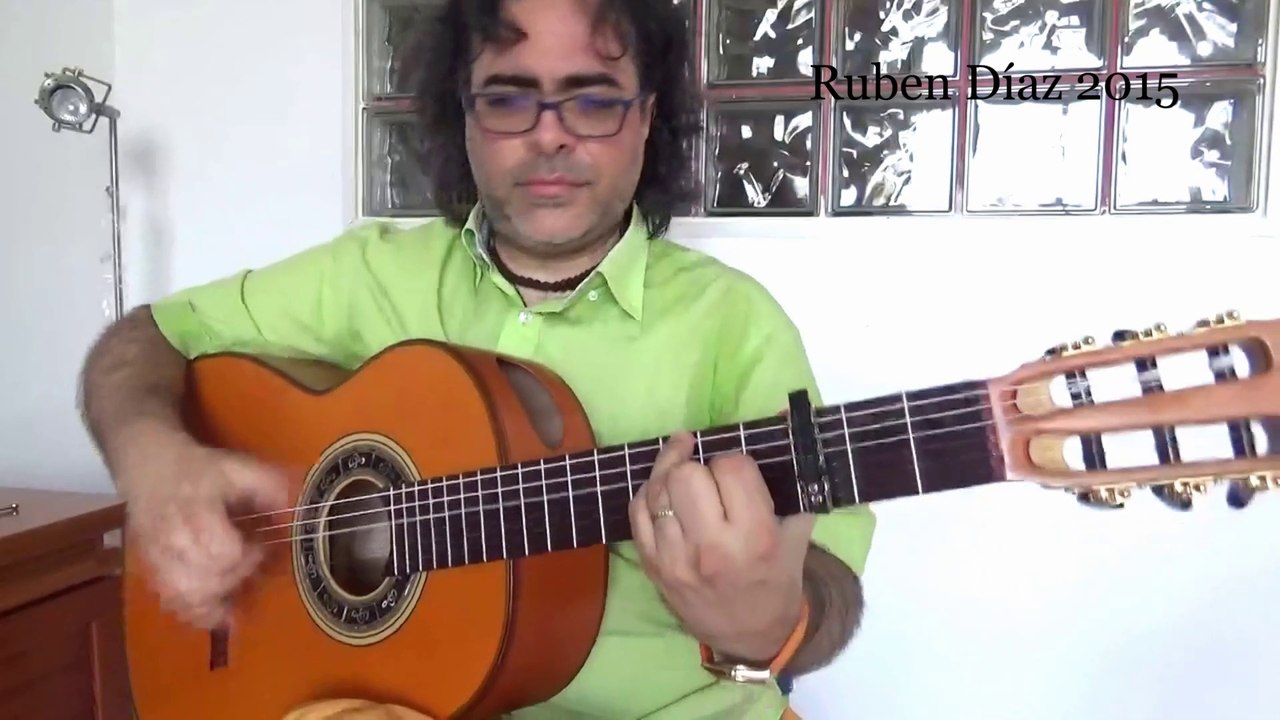 Paco de Lucia never ever played twice the same piece same way (anti-brainwash update 2 / Ruben Diaz)