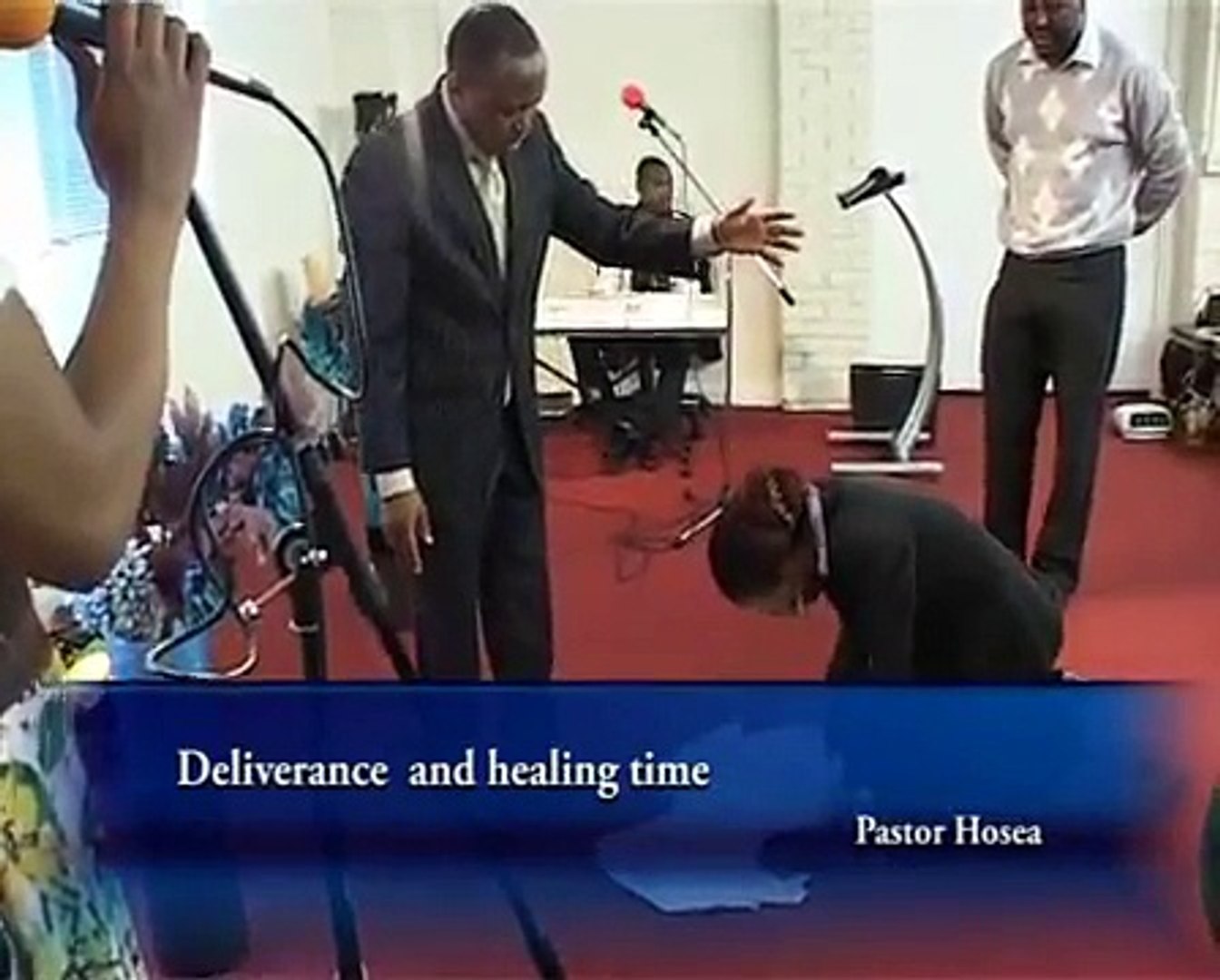 Pastor Hosea (deliverance/healing)