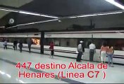 Circulaciones por Nuevos Ministerios Tunel de la Risa 1º