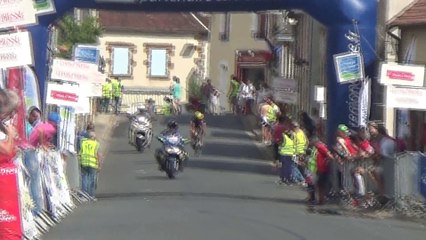 Grand Prix Cristal Energie : L'arrivée pour la 2e place