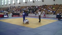 Judo: EJC 2011 Berlin U20w 57kg Jenny Sättler