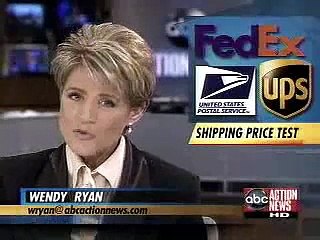 USPS is the cheapest way to send a package