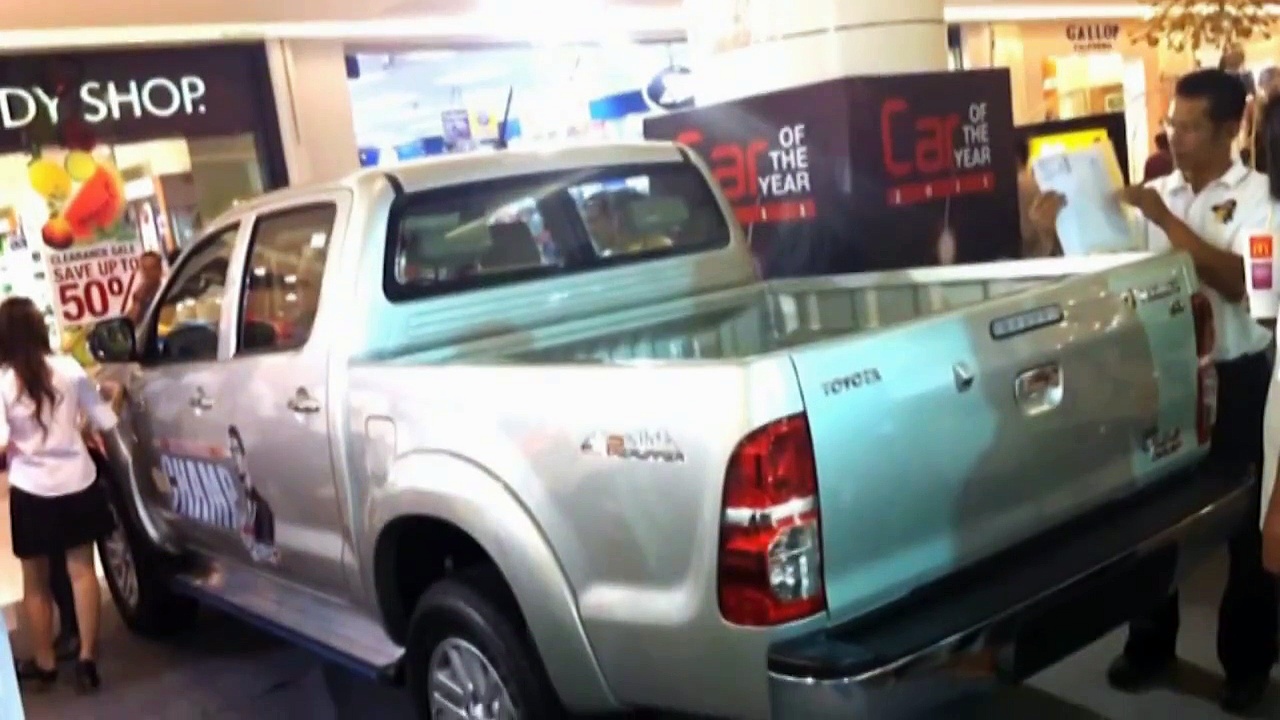 Toyota Hilux And Toyota fortuner 2012
