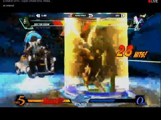 EVO 2015 - Ultimate Marvel vs Capcom 3: E=Me vs Shu