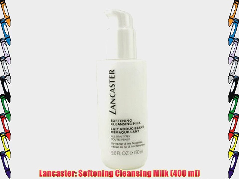 Lancaster: Softening Cleansing Milk (400 ml)