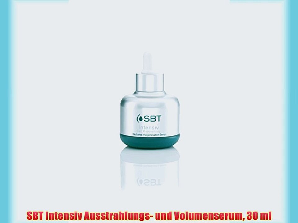 SBT Intensiv Ausstrahlungs- und Volumenserum 30 ml