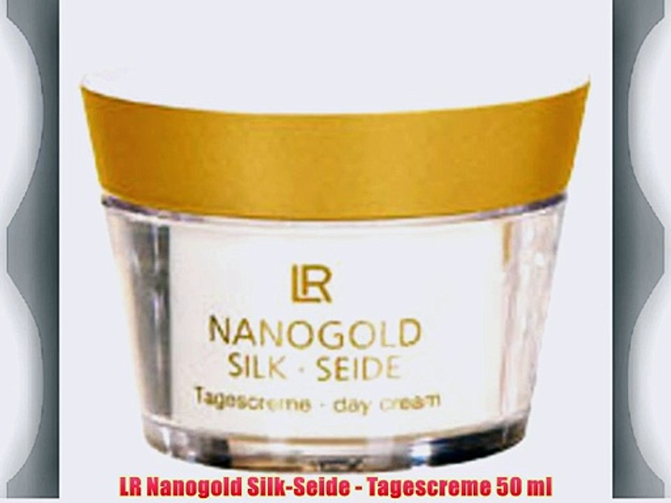 LR Nanogold Silk-Seide - Tagescreme 50 ml