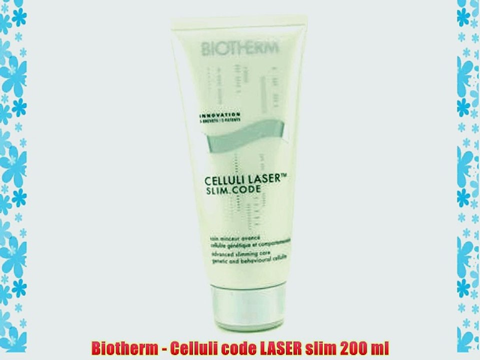 Biotherm - Celluli code LASER slim 200 ml