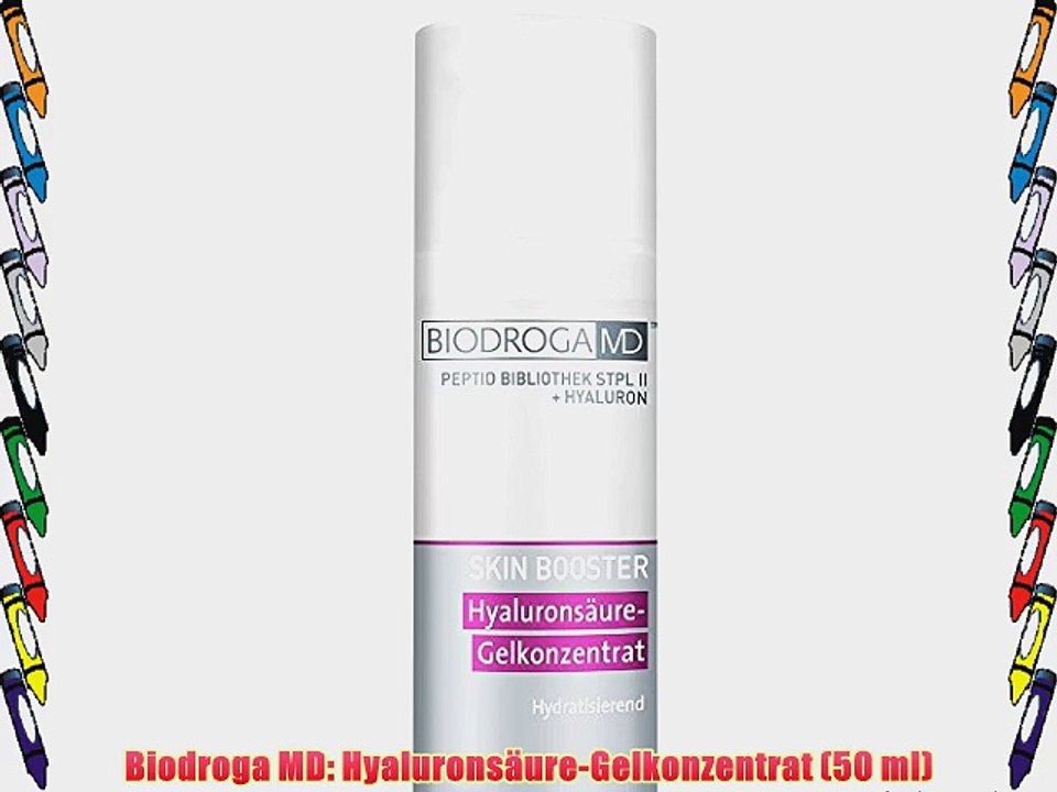 Biodroga MD: Hyalurons?ure-Gelkonzentrat (50 ml)