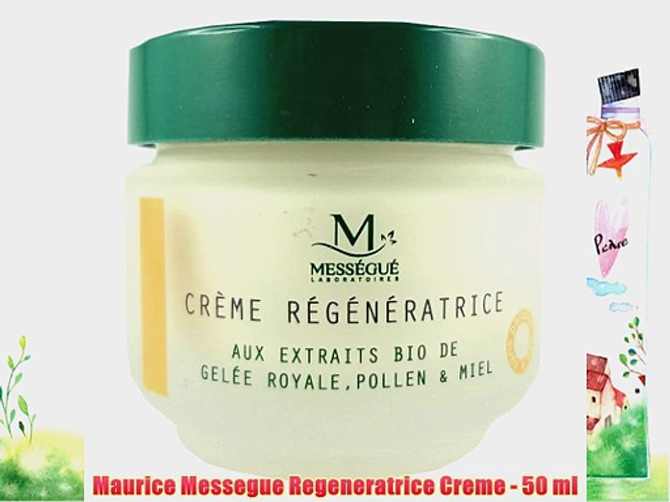 Maurice Messegue Regeneratrice Creme - 50 ml