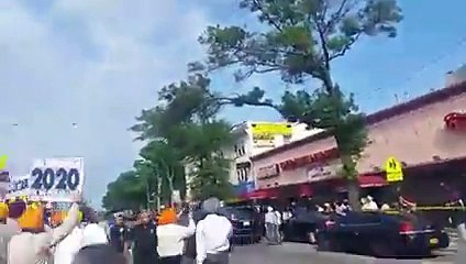 Singhs arrested during protest in NY