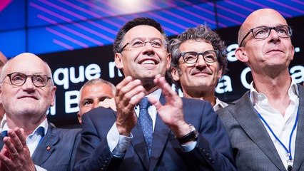 El discurs de Josep Maria Bartomeu