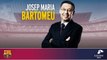 Josep Maria Bartomeu guanya les eleccions del FC Barcelona