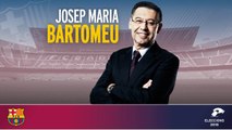 Josep Maria Bartomeu guanya les eleccions del FC Barcelona