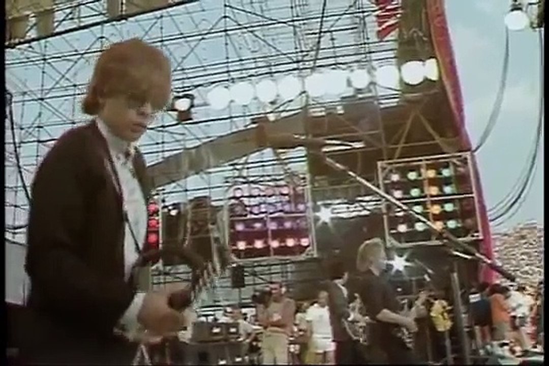 The Cars - Heartbeat City (Live HQ)