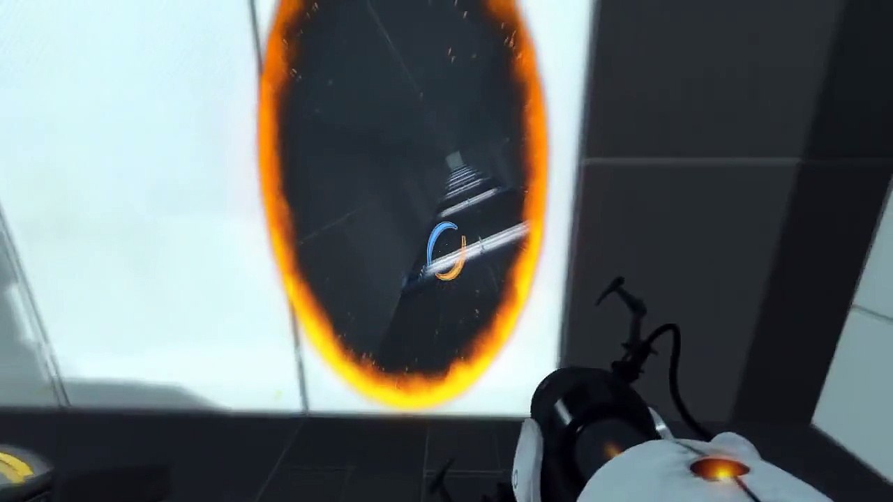 Portal 2 Lab Rat Challenge Map