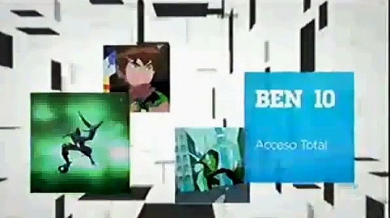 Cartoon network LA Ya viene Ben 10 Acceso total Checkit 2 0
