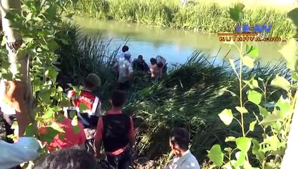 Kütahya'da baba oğul porsuk çayında boğuldu