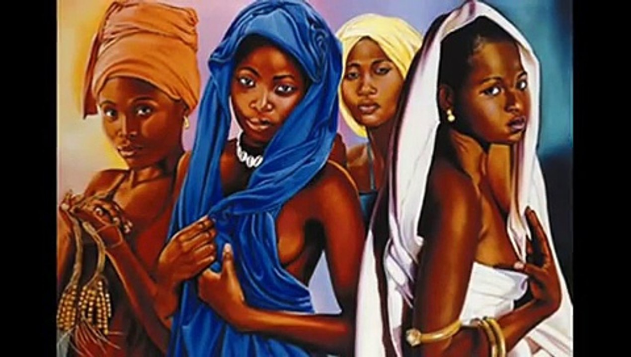 African Women - Beauty & Struggle - Happy International Women Day