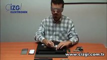 AsMobile Intel CBB Notebook Assembling With Closed Eyes