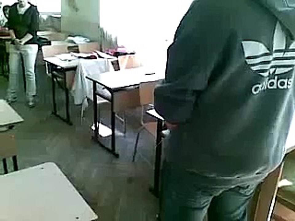 Im pissing around in my classroom