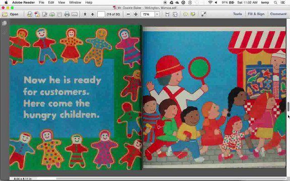 Mr. Cookie Baker (read aloud)