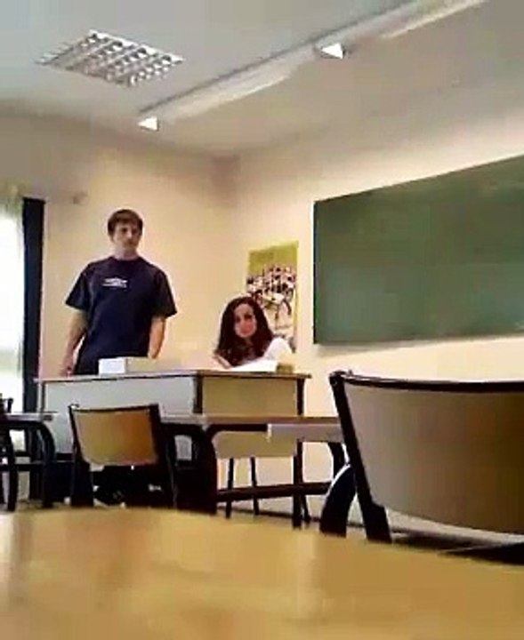 en cours d'anglais...