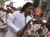 Aye Mere Watan Ke Logon... Shyam Band on the streets of Jabalpur