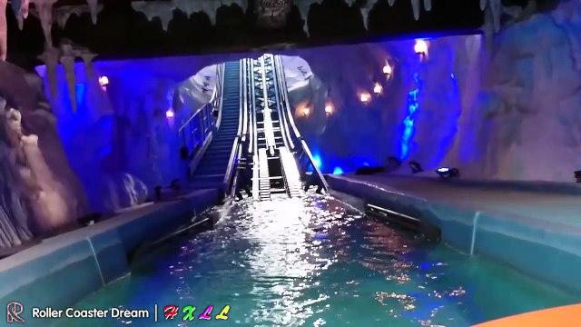 Polar Explorer Front Seat Onride POV /Offride shots Chimelong Ocean Kingdom