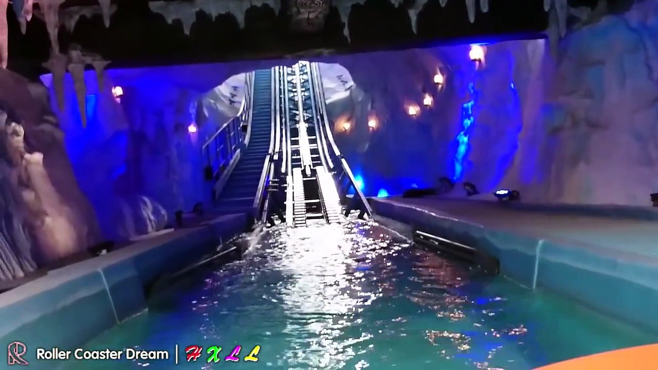 Polar Explorer Front Seat Onride POV /Offride shots Chimelong Ocean Kingdom