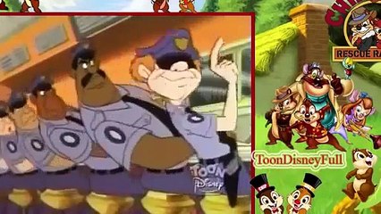 Chip 'n Dale Rescue Rangers - Short Order Crooks | HD