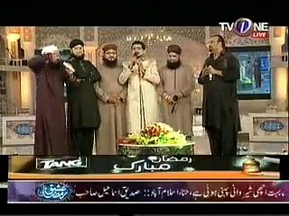Happy Birthday To Hazrat Alhaj Muhammad Owais Raza Qadri - Sehri Transmission Ishaq Ramzan 08 July 2015