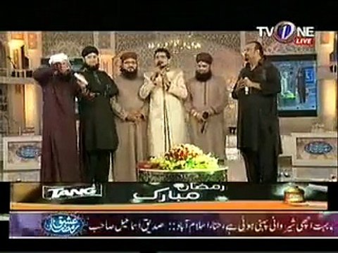 Happy Birthday To Hazrat Alhaj Muhammad Owais Raza Qadri - Sehri Transmission Ishaq Ramzan 08 July 2015