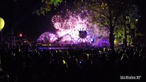 World of Color New Year's Eve 2015 Fireworks - GoPro - Disneyland resort