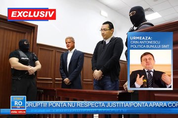 Victor Ponta - Adrian Năstase un condamnat politic. Ha ha!