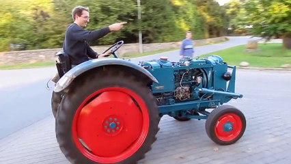 Hanomag R332 Granit - Erste Fahrt nach/während Restauration 2/2