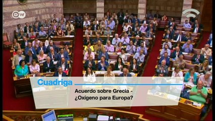 Cuadriga: Acuerdo sobre Grecia - ¿Oxígeno para Europa? | Cuadriga