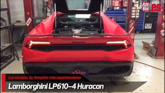 Los sonidos de escape más espectaculares de la semana Vol 4