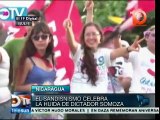 Nicaragua celebra la huída del dictador Anastasio Somoza en 1979