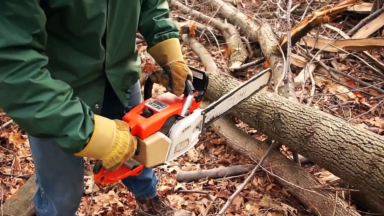 Stihl 031AV Gas Chainsaw