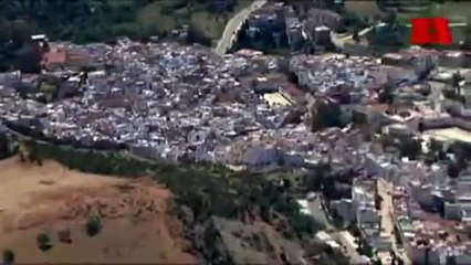 TANGER..et le nord du maroc....vue du ciel  .