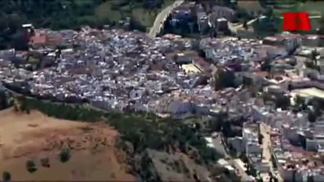 TANGER..et le nord du maroc....vue du ciel  .