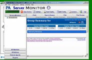 PA Server Monitor - Adding servers to the remote monitoring agent