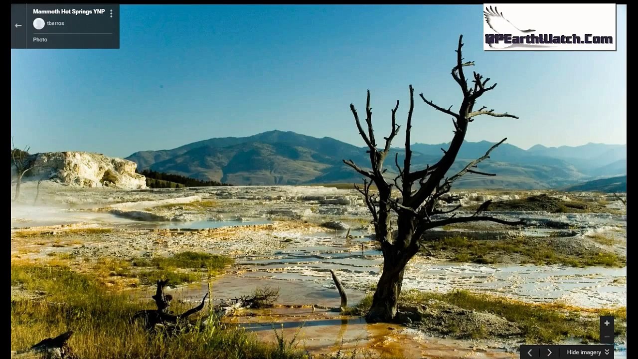 Fire Down Below YellowStone Thermal Warnings