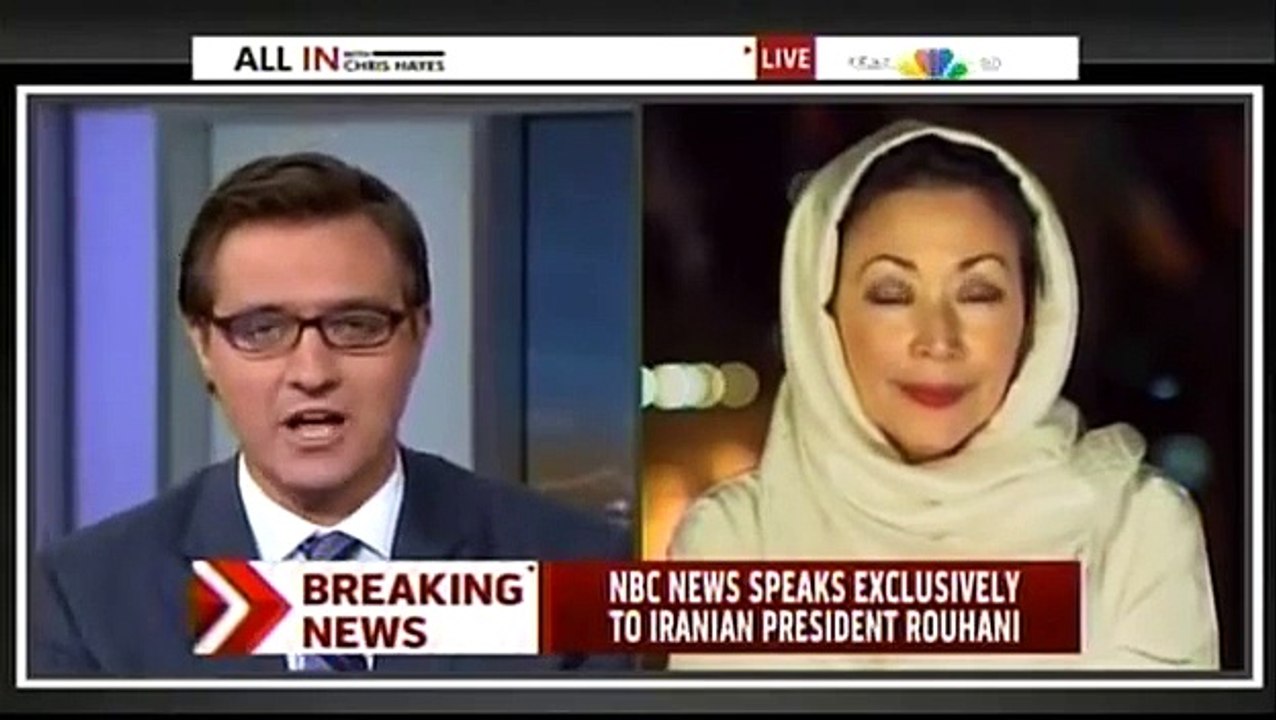 Hassan Rouhani on Obama & ISIS .